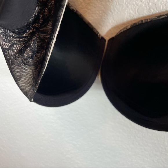 Bali Black Smoothing Bra Lightly Lined Back Smoothing W/ Underwire-42DDD - Picture 6 of 7